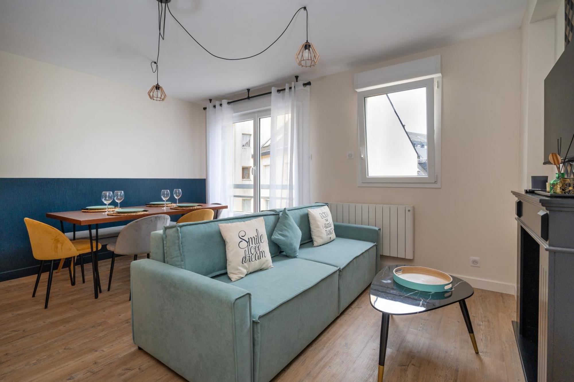 קמפר Residence St Marc - L'Art Deco - Centre Ville מראה חיצוני תמונה